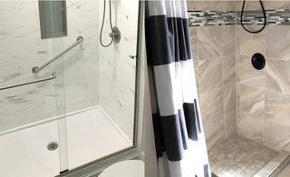 Acrylic Shower Pan vs Tile Shower Base: Which Is Best for Me? - Muraflo