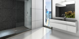 Modern Bathroom Shower Pan Design: Monochrome Collection Coming Soon!