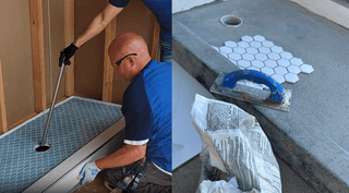 How Long Does Shower Pan Installation Take? - Traditional vs Muraflo Comparison - Muraflo
